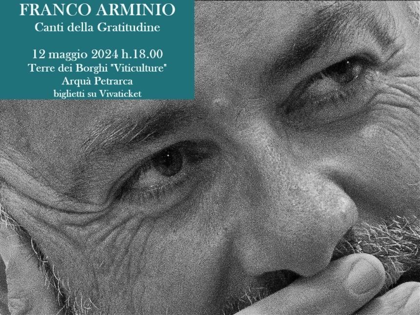 VITICULTURE #06 | FRANCO ARMINIO. CANTI DELLA GRATITUDINE 